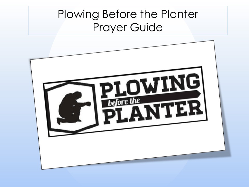 PLP prayer Guide